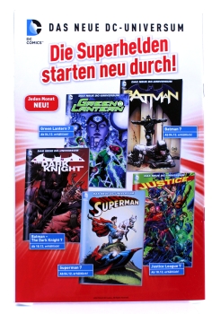 Green Lantern Comic (Das neue DC-Universum) Nr. 7: Das Geheimnis des Indigo-Stamms von Panini